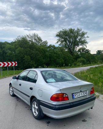 Toyota Avensis cena 7100 przebieg: 230000, rok produkcji 2000 z Kraków małe 154